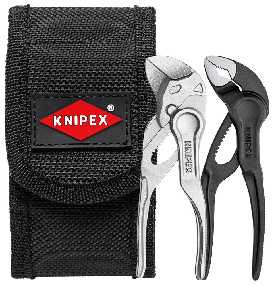 Sada klieští mini XS 2-dielna v taške na opasok Knipex Sada klieští mini XS 2-dielna v taške na opasok Knipex