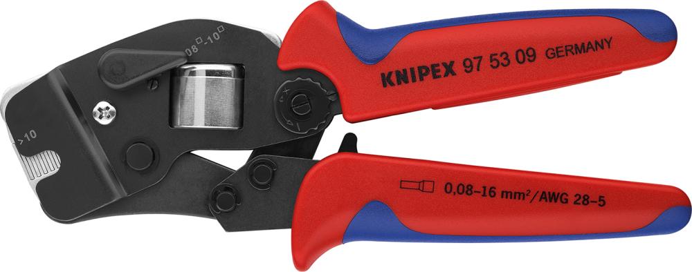 Krimpovacie kliešte samonastaviteľné 10 – 16 mm2 KNIPEX Krimpovacie kliešte samonastaviteľné 10 – 16 mm2 KNIPEX
