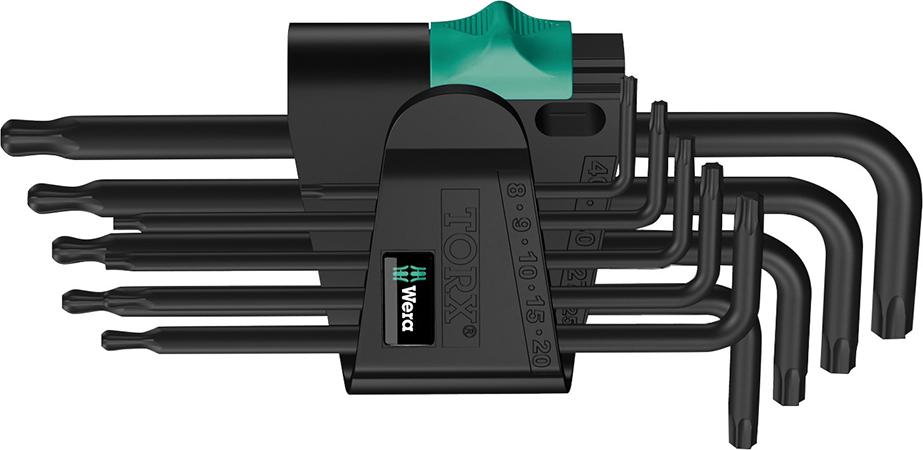 Sada zahnutých skrutkovačov 967PKL/9 Torx Wera Sada zahnutých skrutkovačov 967PKL/9 Torx Wera