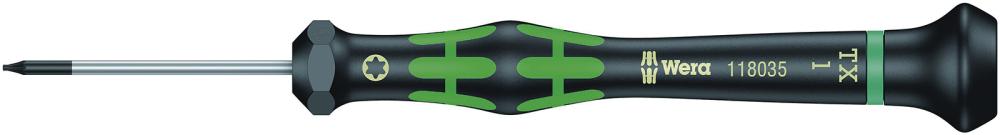 Skrutkovač pre elektroniku T1x40 mm Wera Skrutkovač pre elektroniku T1x40 mm Wera