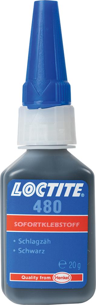 LOCTITE 480 BO20G DE Okamžité lepidlo Henkel LOCTITE 480 BO20G DE Okamžité lepidlo Henkel