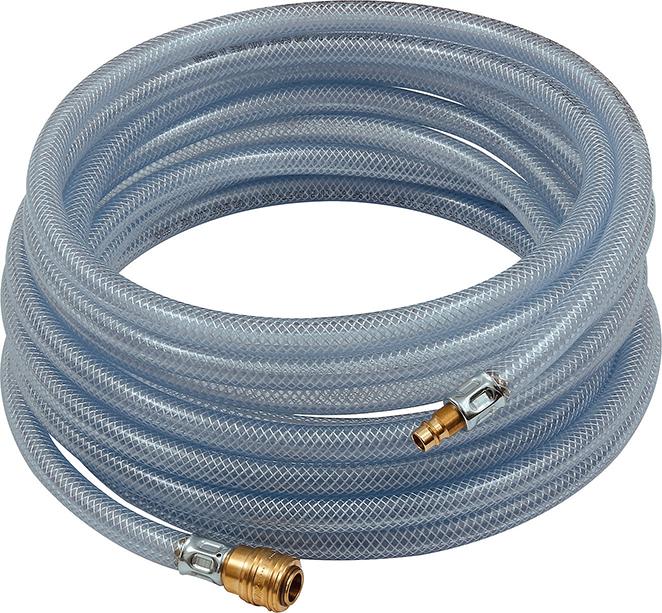 Sada hadíc z PVC so spojkami a zástrčkami menovitý priemer 7 Sada hadíc z PVC so spojkami a zástrčkami menovitý priemer 7