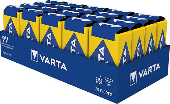 Varta Industrial Pro 9V Varta Industrial Pro 9V