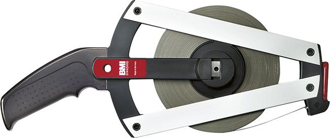 Rámové meracie pásmo nehrdzavejúce 50 m x 13 mm Začiatok meradla B Flextop Štandardné BMI Rámové meracie pásmo nehrdzavejúce 50 m x 13 mm Začiatok meradla B Flextop Štandardné BMI