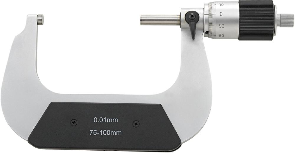 Strmeňový mikrometer so stupnicou 75 – 100 mm FORTIS Strmeňový mikrometer so stupnicou 75 – 100 mm FORTIS