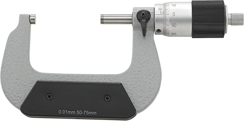 Strmeňový mikrometer so stupnicou 50 – 75 mm FORTIS Strmeňový mikrometer so stupnicou 50 – 75 mm FORTIS