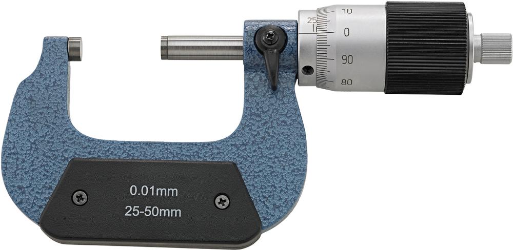 Strmeňový mikrometer so stupnicou 25 – 50 mm FORTIS Strmeňový mikrometer so stupnicou 25 – 50 mm FORTIS