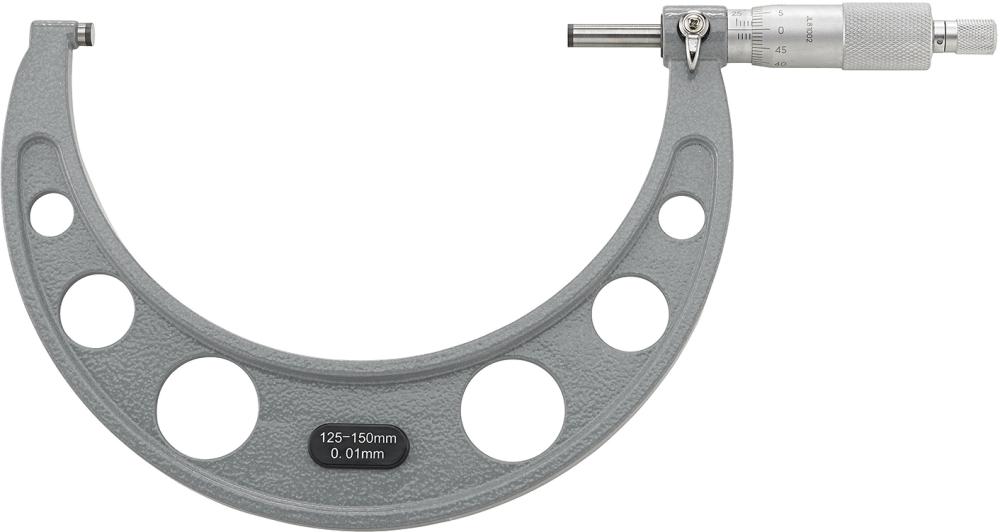 Strmeňový mikrometer 125 – 150 mm FORTIS Strmeňový mikrometer 125 – 150 mm FORTIS