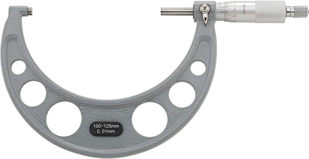 Strmeňový mikrometer 100 – 125 mm FORTIS Strmeňový mikrometer 100 – 125 mm FORTIS