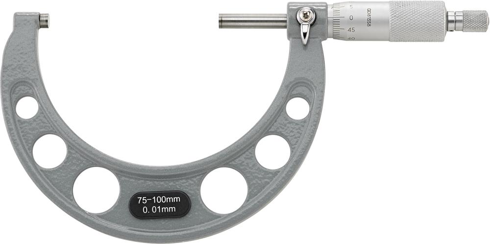 Strmeňový mikrometer 75 – 100 mm FORTIS Strmeňový mikrometer 75 – 100 mm FORTIS