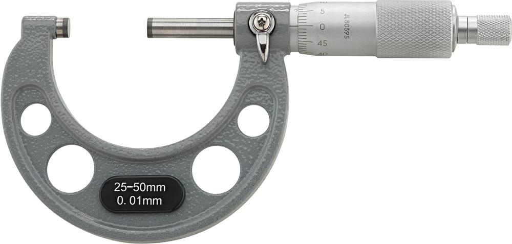 Strmeňový mikrometer 25 – 50 mm FORTIS Strmeňový mikrometer 25 – 50 mm FORTIS
