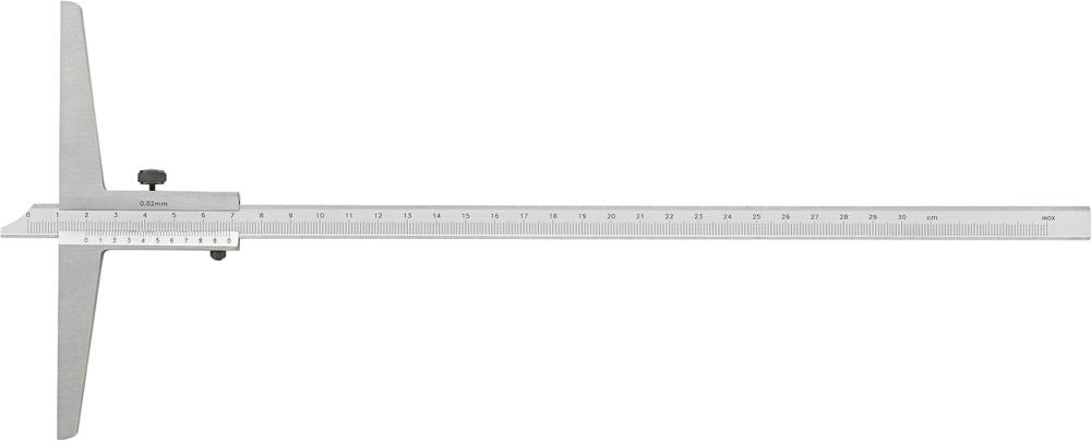 Posuvný hĺbkomer 300 mm 1/50 FORTIS Posuvný hĺbkomer 300 mm 1/50 FORTIS