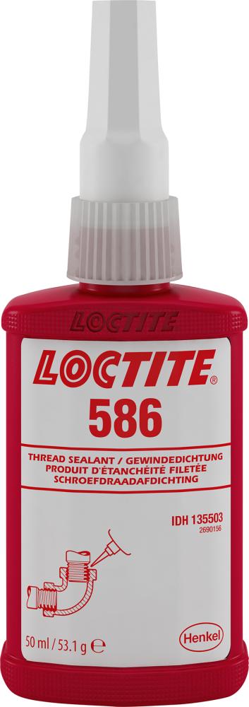 LOCTITE 586 BO 50 ML EGFDTesnenie závitov Henkel LOCTITE 586 BO 50 ML EGFDTesnenie závitov Henkel