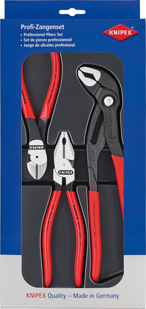 Sada klieští Kraft 3-dielna KNIPEX Sada klieští Kraft 3-dielna KNIPEX