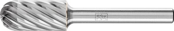Technická fréza TK okrúhly tvar valca 1225 nehrdzavejúca 6 mm 12 x 25 mm Pferd Technická fréza TK okrúhly tvar valca 1225 nehrdzavejúca 6 mm 12 x 25 mm Pferd