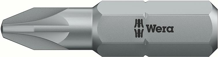 Húževnatý bit 5/16" DIN3126C8 PZ4 x 32 mm Wera Húževnatý bit 5/16" DIN3126C8 PZ4 x 32 mm Wera