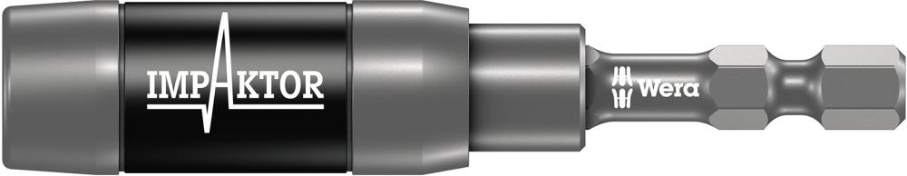 Držiak bitov Impaktor 1/4" pre bity 1/4" rozperný krúžok + magnet 75 mm kruhový magnet Wera Držiak bitov Impaktor 1/4" pre bity 1/4" rozperný krúžok + magnet 75 mm kruhový magnet Wera