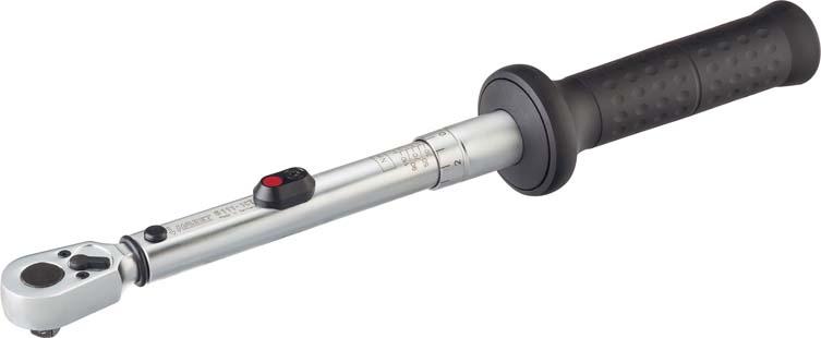 Momentový kľúč 6111-1CT 20 – 120 Nm 3/8" Hazet Momentový kľúč 6111-1CT 20 – 120 Nm 3/8" Hazet