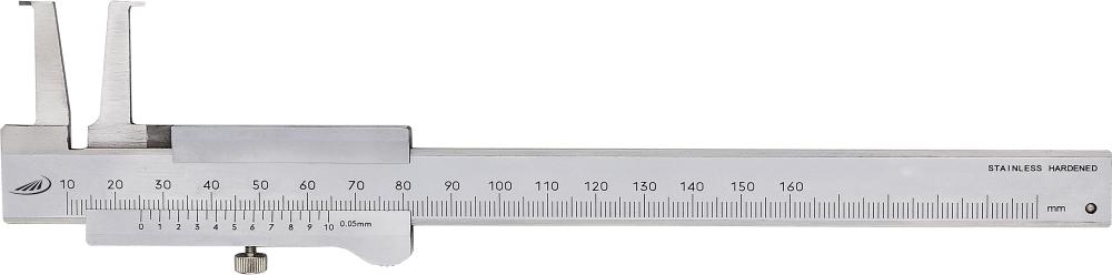 Posuvné meradlo drážok 20-160 mm HP Posuvné meradlo drážok 20-160 mm HP