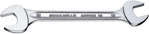Obojstranný vidlicový kľúč DIN 3110 41 x 46 mm Stahlwille Obojstranný vidlicový kľúč DIN 3110 41 x 46 mm Stahlwille