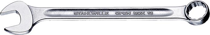 Kombinovaný očkový a vidlicový kľúč DIN3113A 36 mm Stahlwille Kombinovaný očkový a vidlicový kľúč DIN3113A 36 mm Stahlwille