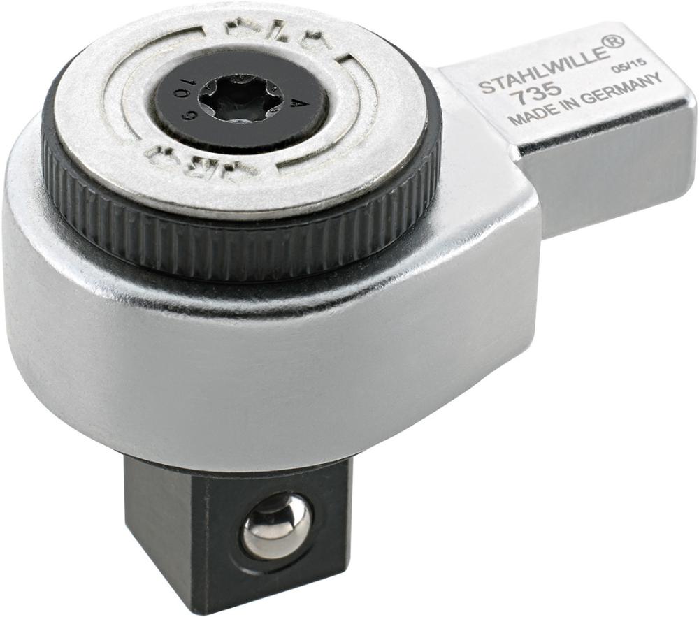 Nástrčná prepínacia račňa 3/4" 14 x 18 mm 60 zubov Stahlwille Nástrčná prepínacia račňa 3/4" 14 x 18 mm 60 zubov Stahlwille