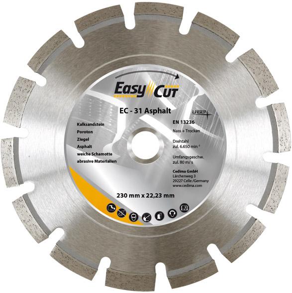 Rezný kotúč diamantový EC-31 350x3 Rezný kotúč diamantový EC-31 350x3