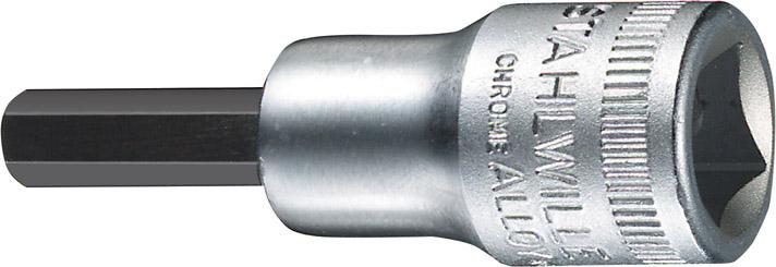 Adaptér pre skrutkovač 3/8" pre skrutky s vnútorným šesťhranom 10x52 mm Stahlwille Adaptér pre skrutkovač 3/8" pre skrutky s vnútorným šesťhranom 10x52 mm Stahlwille