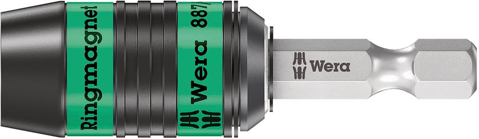 Držiak bitov Rapidaptor 1/4" pre bity 1/4" magnet 57 mm kruhový magnet Wera Držiak bitov Rapidaptor 1/4" pre bity 1/4" magnet 57 mm kruhový magnet Wera