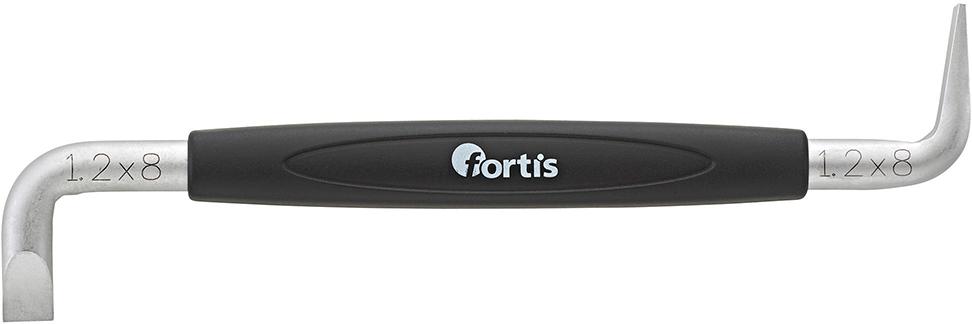 Inbusový kľúč s drážkou 8 + 8 x 150 mm FORTIS Inbusový kľúč s drážkou 8 + 8 x 150 mm FORTIS