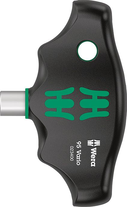 Priečna rukoväť Vario vnútorný šesťhran 6 mm Wera Priečna rukoväť Vario vnútorný šesťhran 6 mm Wera