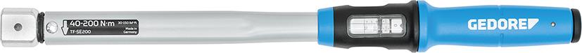 Momentový kľúč TORCOFIX TF-SE 60 – 300 Nm 14 x 18 mm GEDORE Momentový kľúč TORCOFIX TF-SE 60 – 300 Nm 14 x 18 mm GEDORE