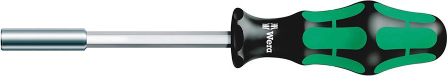 Ručný držiak bitov s rozperným krúžkom 1/4" 232 mm Wera Ručný držiak bitov s rozperným krúžkom 1/4" 232 mm Wera