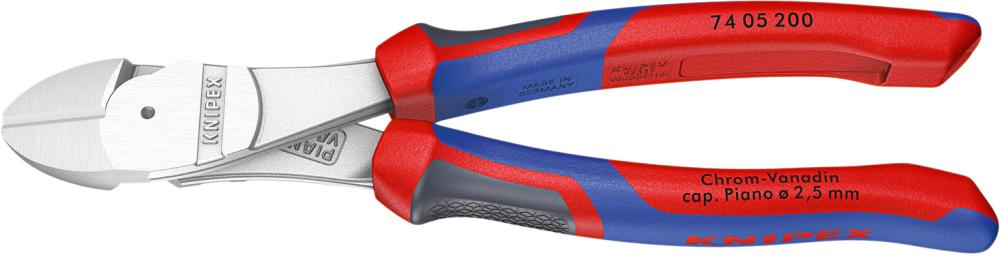 Silový odstrihovač pochrómovaný s viackomponentovým uchopením 250 mm KNIPEX Silový odstrihovač pochrómovaný s viackomponentovým uchopením 250 mm KNIPEX