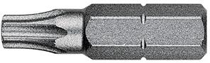 Húževnatý bit 1/4" DIN 3126 C6 Húževnatý bit 1/4" DIN 3126 C6