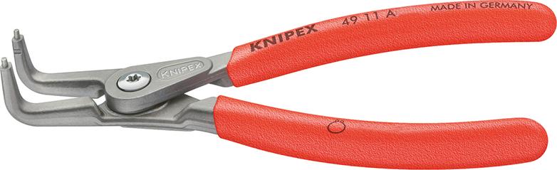 Kliešte na vonkajšie poistné krúžky zahnuté s pružinou A41 mm KNIPEX Kliešte na vonkajšie poistné krúžky zahnuté s pružinou A41 mm KNIPEX