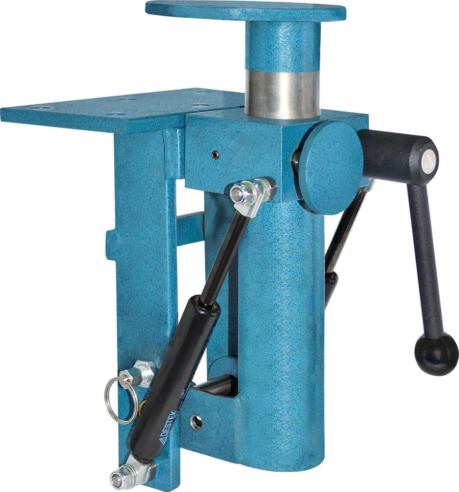 Sklápacie zariadenie pre výškové prestavenie Uchytenie okrúhle 120 mm FORMAT Sklápacie zariadenie pre výškové prestavenie Uchytenie okrúhle 120 mm FORMAT