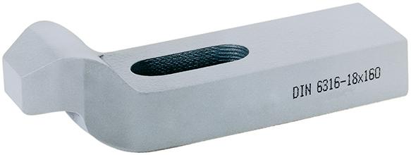 Úpinka vrátane skrutky DIN6316 22x160 mm FORMAT Úpinka vrátane skrutky DIN6316 22x160 mm FORMAT