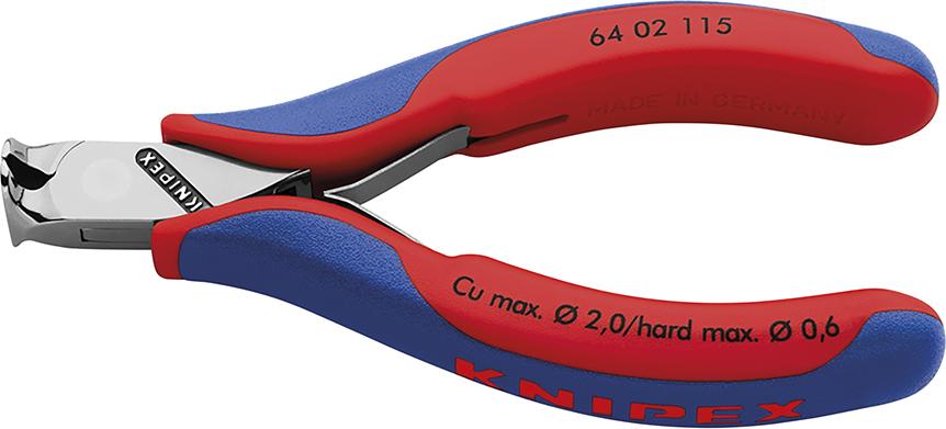 Kliešte čelné štiepacie elektronika s fazetou 115 mm KNIPEX Kliešte čelné štiepacie elektronika s fazetou 115 mm KNIPEX