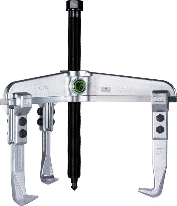 Sťahovák 3-ramenný mechanický veľkosť 2 650 x 200 mm KUKKO Sťahovák 3-ramenný mechanický veľkosť 2 650 x 200 mm KUKKO