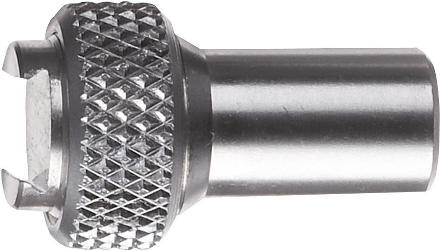 Upínacia stopka h6 pre metrické páčkové odchýlkomery s rybinovým upnutím 8 mm KÄFER Upínacia stopka h6 pre metrické páčkové odchýlkomery s rybinovým upnutím 8 mm KÄFER