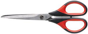 Viacúčelové nožnice s 2-zložkovou rukoväťou 180 mm Erdi Viacúčelové nožnice s 2-zložkovou rukoväťou 180 mm Erdi