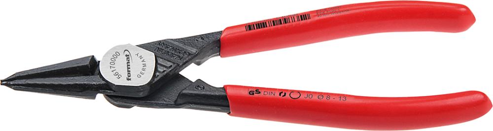 Kliešte na vnútorné poistné krúžky rovné J4 310 mm FORMAT Kliešte na vnútorné poistné krúžky rovné J4 310 mm FORMAT