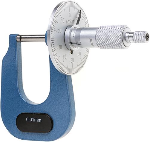Strmeňový mikrometer s kotúčom 0 – 25 mm FORMAT Strmeňový mikrometer s kotúčom 0 – 25 mm FORMAT