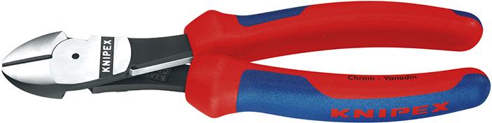 Silové bočné štiepacie kliešte 7412 180 mm KNIPEX Silové bočné štiepacie kliešte 7412 180 mm KNIPEX