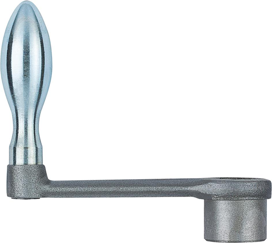 Ručná kľuka pre RKZM 125 mm RÖHM Ručná kľuka pre RKZM 125 mm RÖHM