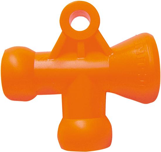 T-spojovací diel 2-dielny pre hadicu na chladivo 1/4" LOC-LINE T-spojovací diel 2-dielny pre hadicu na chladivo 1/4" LOC-LINE