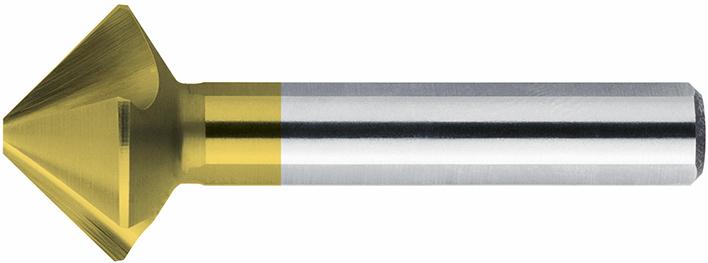 Kužeľový záhlbník Advanced DIN335 HSS TiN 31 mm EXACT Kužeľový záhlbník Advanced DIN335 HSS TiN 31 mm EXACT