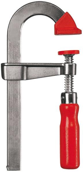 Odľahčená skrutková zvierka v tvare U 200x50 mm BESSEY Odľahčená skrutková zvierka v tvare U 200x50 mm BESSEY