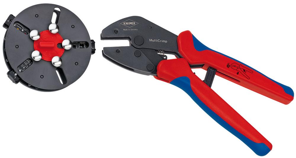 Krimpovacie kliešte MULTICRIMP 3 KNIPEX Krimpovacie kliešte MULTICRIMP 3 KNIPEX